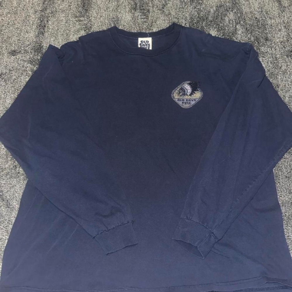 Thrashed old guys rule 2xl distressed shirt